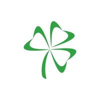 Clover Leaf Logo Template Design Vecto vector