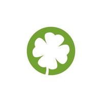 Clover Leaf Logo Template Design Vecto vector