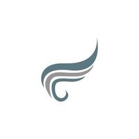 wing logo symbol for a professional vector