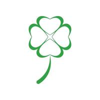 Clover Leaf Logo Template Design Vecto vector