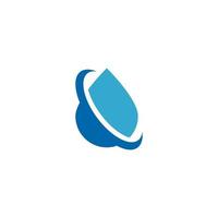 water drop Logo Template vector illustration