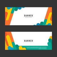 Minimal and simple banner design templates. - Vector. vector