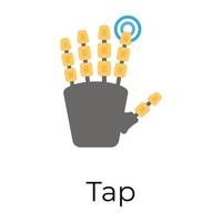 Trendy VR Controller vector