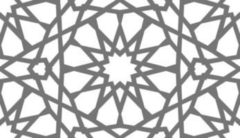 Arabic pattern ramadan mubarak muslim star pattern simple. Flower square design. Islamic pattern background. Circle pattern islamic flower vector. vector