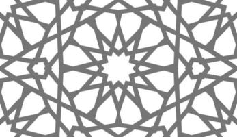 Arabic pattern ramadan mubarak muslim star pattern simple. Flower square design. Islamic pattern background. Circle pattern islamic flower vector. vector