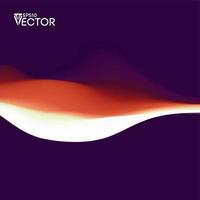 Vector landscape abstract gradient background. Color background texture landscape with fluid shapes.Motion Vector illustration. EPS 10