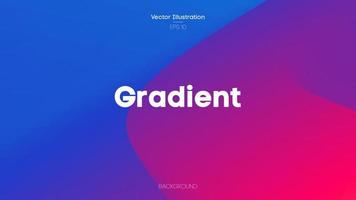 Gradient background color, vector illustration. Abstract background with fluid colors. EPS 10.