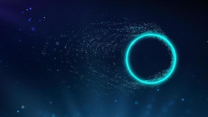 Data circle digital technology background. Internet network abstract background. Big data circle vector illustration.