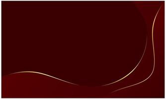 Dark red abstract wave luxury background for posters, banners, flyers, flyers, cards, brochures, web, etc. vector