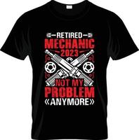 Mechanic t-shirt design, Mechanic t-shirt slogan and apparel design, Mechanic typography, Mechanic vector, Mechanic illustration vector