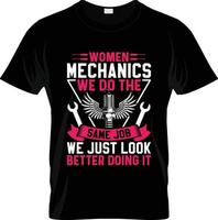 Mechanic t-shirt design, Mechanic t-shirt slogan and apparel design, Mechanic typography, Mechanic vector, Mechanic illustration vector