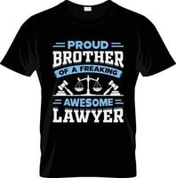 Lawyer t-shirt design, Lawyer t-shirt slogan and apparel design, Lawyer typography, Lawyer vector, Lawyer illustration vector