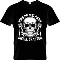 Mechanic t-shirt design, Mechanic t-shirt slogan and apparel design, Mechanic typography, Mechanic vector, Mechanic illustration vector