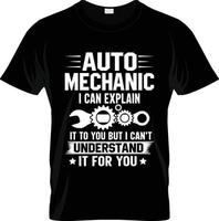 Mechanic t-shirt design, Mechanic t-shirt slogan and apparel design, Mechanic typography, Mechanic vector, Mechanic illustration vector