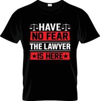 Lawyer t-shirt design, Lawyer t-shirt slogan and apparel design, Lawyer typography, Lawyer vector, Lawyer illustration vector