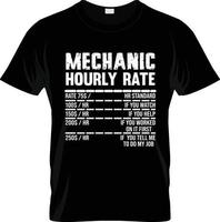 Mechanic t-shirt design, Mechanic t-shirt slogan and apparel design, Mechanic typography, Mechanic vector, Mechanic illustration vector