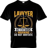 Lawyer t-shirt design, Lawyer t-shirt slogan and apparel design, Lawyer typography, Lawyer vector, Lawyer illustration vector