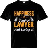 Lawyer t-shirt design, Lawyer t-shirt slogan and apparel design, Lawyer typography, Lawyer vector, Lawyer illustration vector