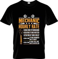Mechanic t-shirt design, Mechanic t-shirt slogan and apparel design, Mechanic typography, Mechanic vector, Mechanic illustration vector