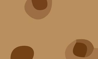 Simple brown abstract background vector