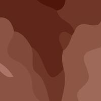 Simple brown abstract background vector