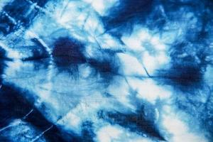 Texture of tie dye. photo