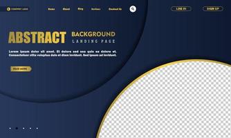 Website template design. Vector illustration concept of web page design for website development.