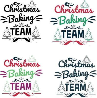 christmas beaking team