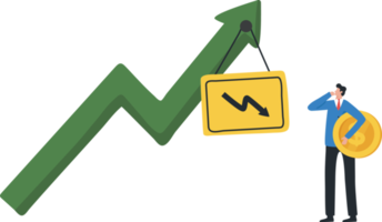 Investor warning. Precautions before investing. Stock markets or cryptocurrencies are highly volatile. You should study the information before making an investment decision. png