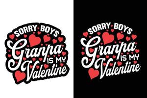 camiseta del día de san valentín, taza, bolso, diseño de etiqueta vector