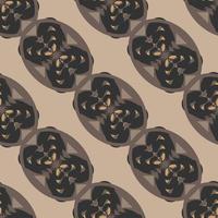 Abstract seamless pattern with geometric pattern. background, wallpaper,  home textile digital vector and flower shaped pattern new