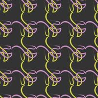 Abstract seamless pattern with geometric pattern. background, wallpaper,  home textile digital vector and flower shaped pattern new