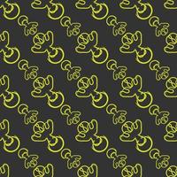 Abstract seamless pattern with geometric pattern. background, wallpaper, home textile digital vector and flower shaped pattern new