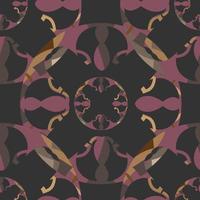 Abstract seamless pattern with geometric pattern. background, wallpaper,  home textile digital vector and flower shaped pattern new