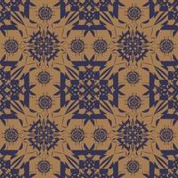 Abstract seamless pattern with geometric pattern. background, wallpaper,  home textile digital vector and flower shaped pattern new