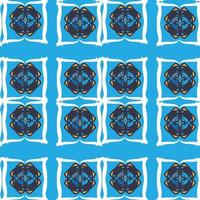 Abstract seamless pattern with geometric pattern. background, wallpaper,  home textile digital vector and flower shaped pattern new