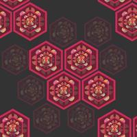 Abstract seamless pattern with geometric pattern. background, wallpaper,  home textile digital vector and flower shaped pattern new