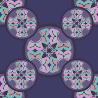 Abstract seamless pattern with geometric pattern. background, wallpaper,  home textile digital vector and flower shaped pattern new