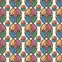 Abstract seamless pattern with geometric pattern. background, wallpaper,  home textile digital vector and flower shaped pattern new