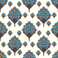 Abstract seamless pattern with geometric pattern. background, wallpaper,  home textile digital vector and flower shaped pattern new