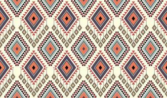 Abstract ethnic geometric seamless pattern vector. African Arab American Aztec motif pattern. vector elements designed for background, wallpaper, print, wrapping,tile, fabric patern. vector pattern.