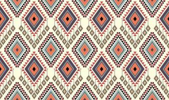 Abstract ethnic geometric seamless pattern vector. African Arab American Aztec motif pattern. vector elements designed for background, wallpaper, print, wrapping,tile, fabric patern. vector pattern.