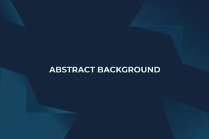 Abstract Background with Dark Blue Crystal Effect vector