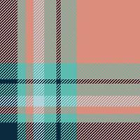 Tartan scotland seamless plaid pattern vector. Retro background fabric. Vintage check color square geometric texture. vector