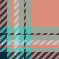 Tartan scotland seamless plaid pattern vector. Retro background fabric. Vintage check color square geometric texture. vector