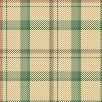 Plaid pattern seamless tartan check plaid for skirt, tablecloth, blanket, duvet cover, or other modern textile vector