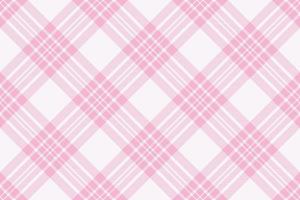 Tartan plaid background, diagonal check seamless pattern. Vector fabric texture for textile print, wrapping paper, gift card, wallpaper.