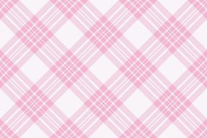 Tartan plaid background, diagonal check seamless pattern. Vector fabric texture for textile print, wrapping paper, gift card, wallpaper.