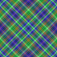 Check seamless background. Plaid fabric pattern. Vector tartan textile texture.