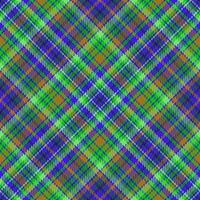 Check seamless background. Plaid fabric pattern. Vector tartan textile texture.